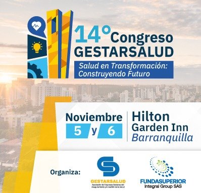 14 Congreso Gestarsalud 2026